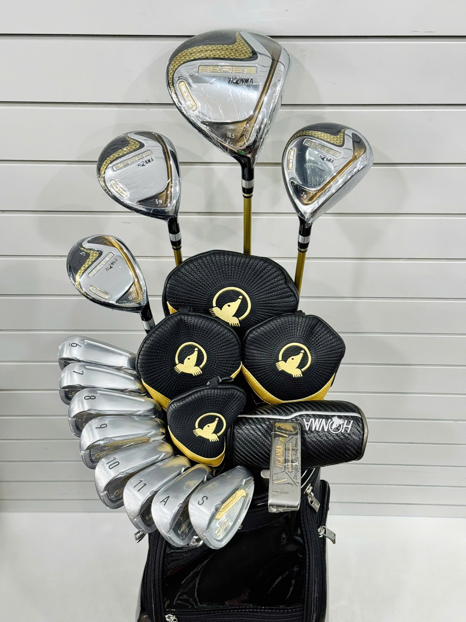 Bộ gậy golf fullset Honma Beres 07 3 sao
