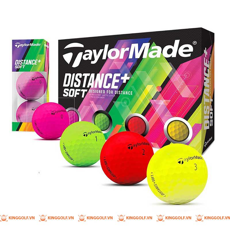 Hộp bóng Golf Taylormade Distance+ Soft