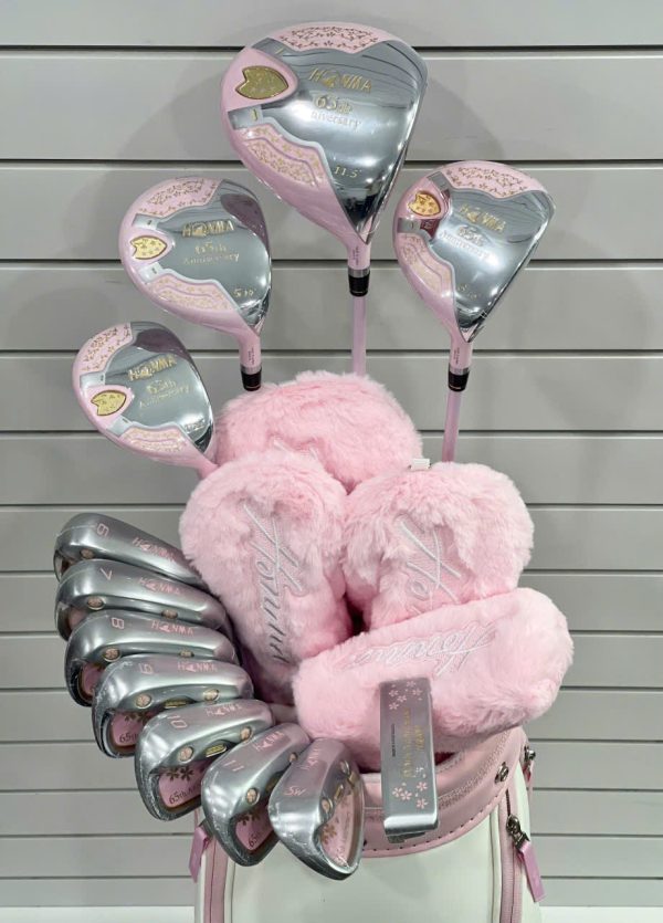 Bộ gậy golf nữ fullset Honma 65th anniversary phiên bản giới hạn