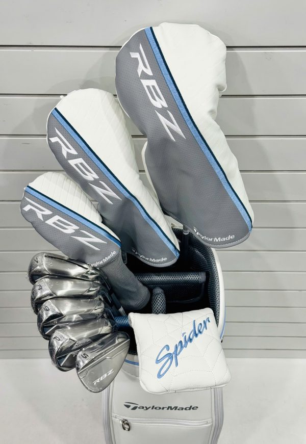 Bộ gậy golf fullset Taylormade RBZ Ladies - Ảnh 2