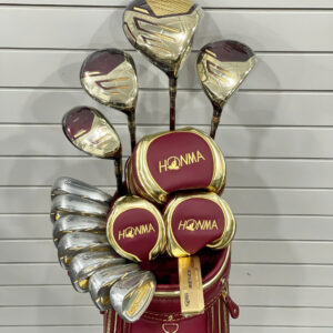 Bộ gậy golf fullset Honma Beres 09 4 sao Lady