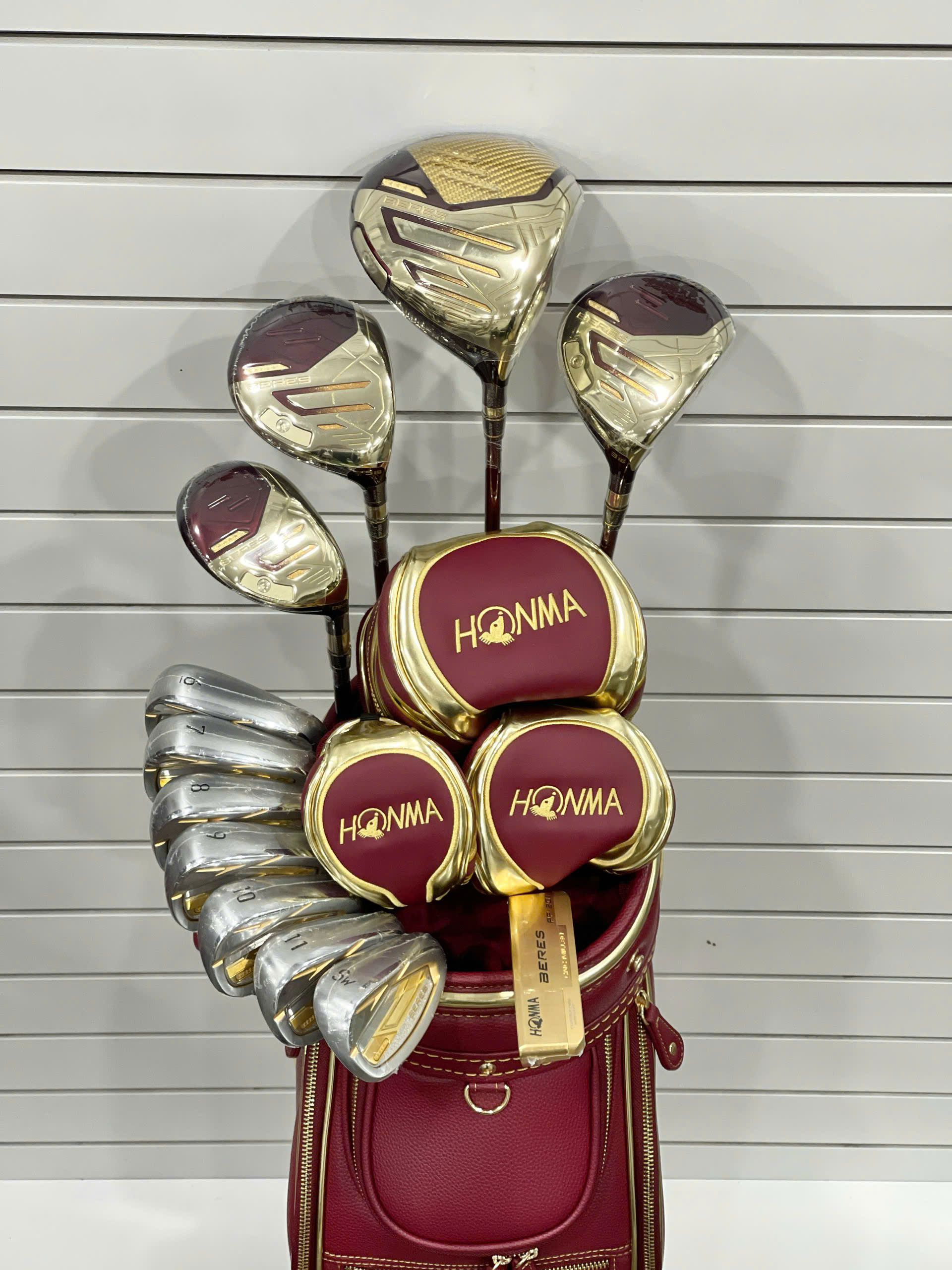 Bộ gậy golf fullset Honma Beres 09 4 sao Lady