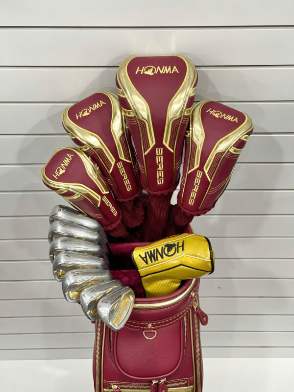Bộ gậy golf fullset Honma Beres 09 4 sao Lady - Ảnh 2