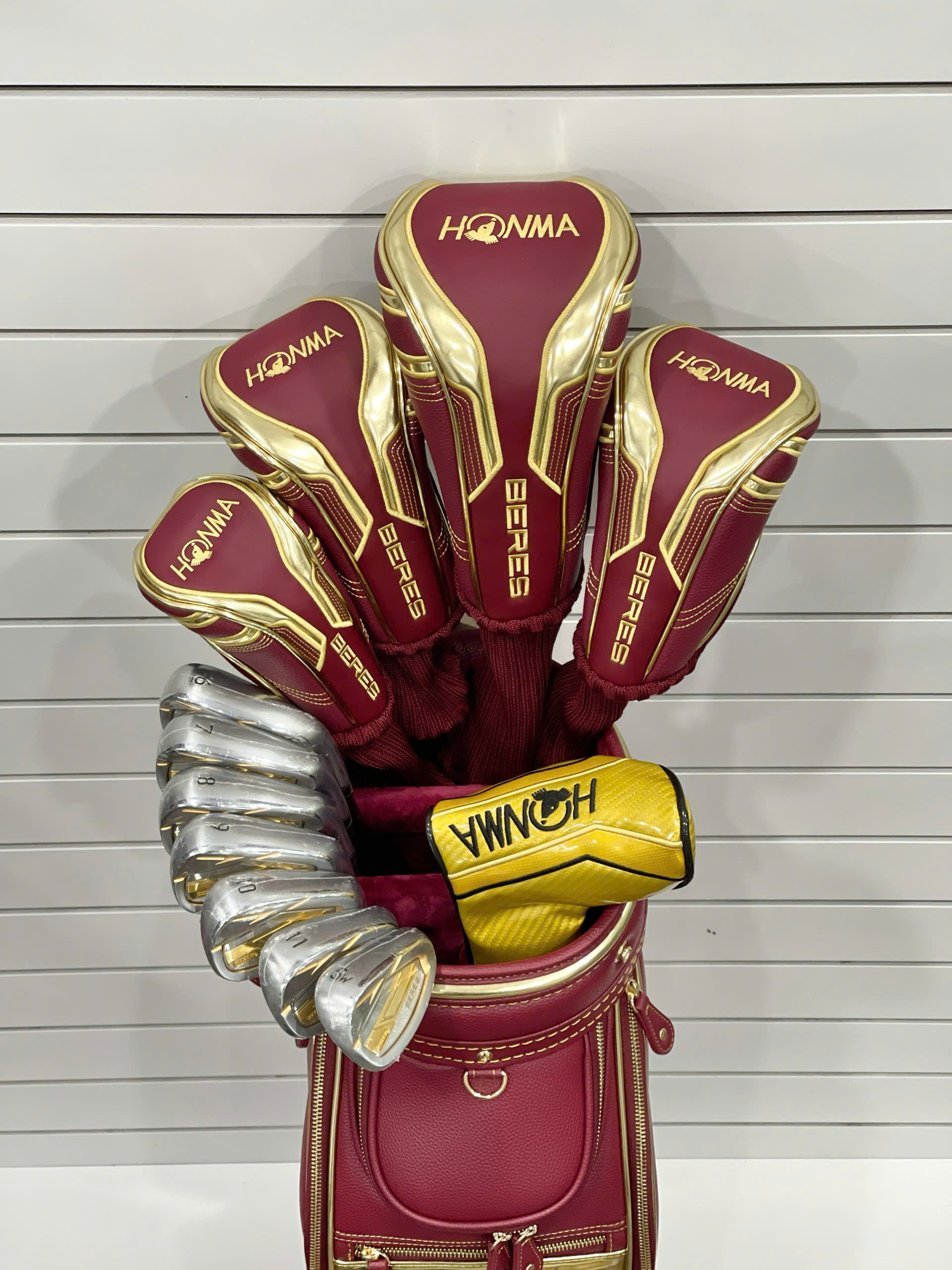 Bộ gậy golf fullset Honma Beres 09 4 sao Lady - Ảnh 2